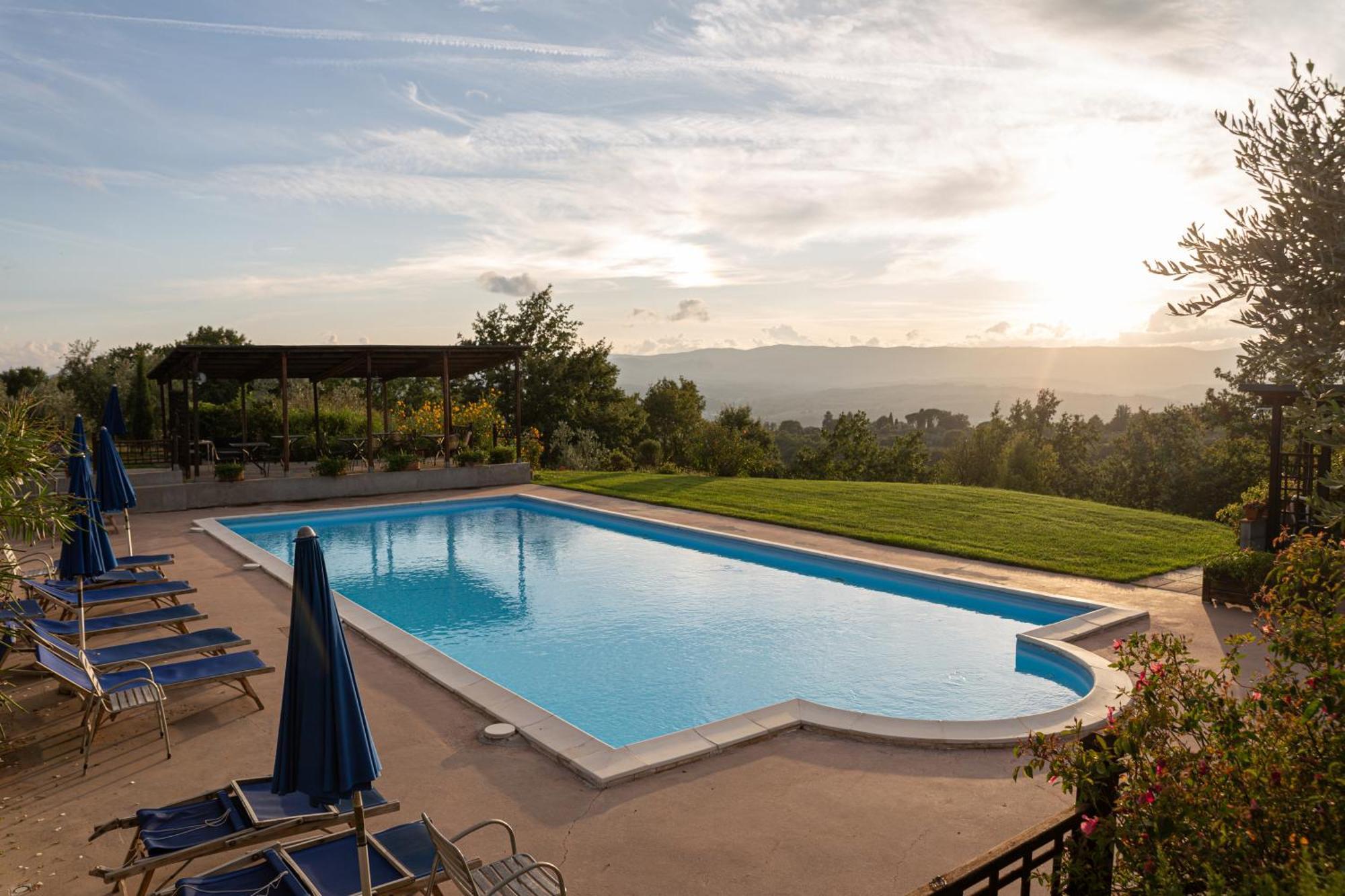 Agriturismo Cornieto Monteleone d'Orvieto Luaran gambar