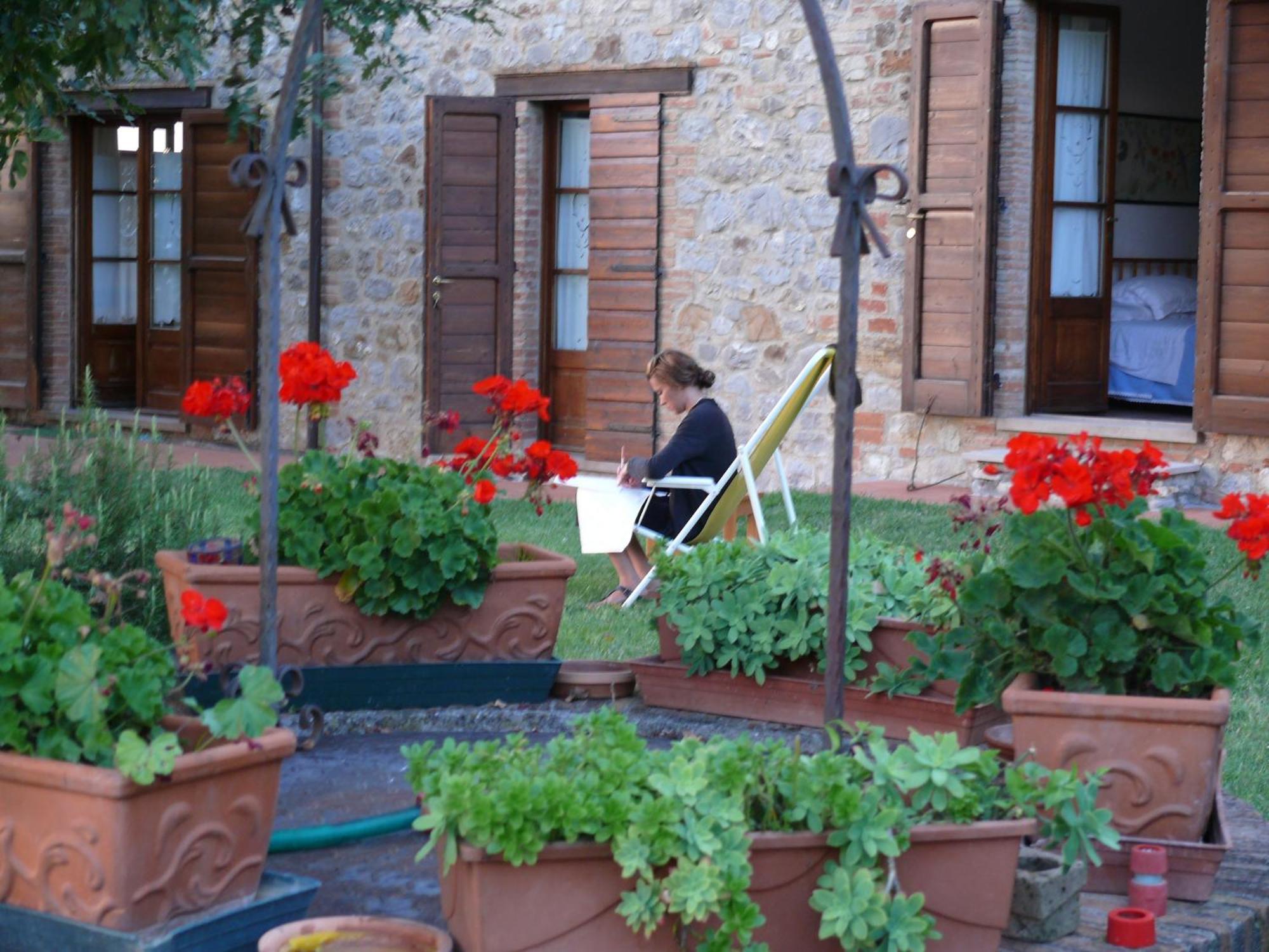 Agriturismo Cornieto Monteleone d'Orvieto Luaran gambar