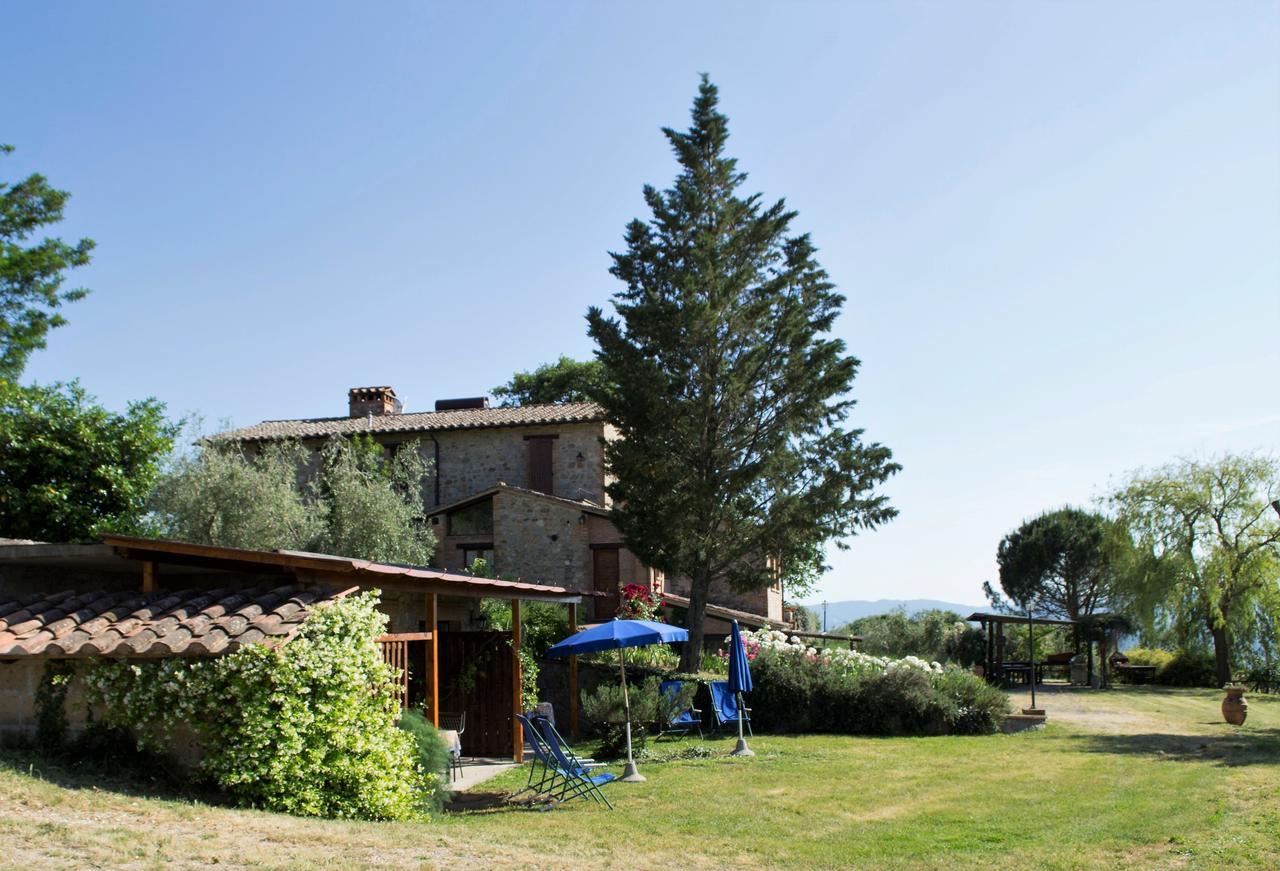 Agriturismo Cornieto Monteleone d'Orvieto Luaran gambar